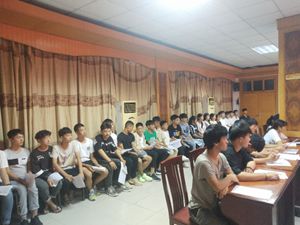 我校召开学生干部培训会