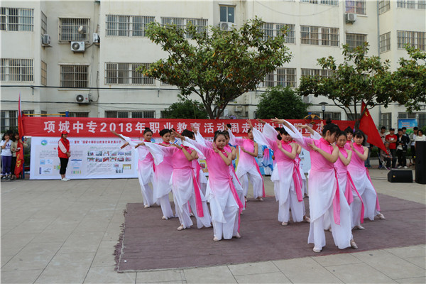 项城中专“学雷锋活动月”系列活动报道十