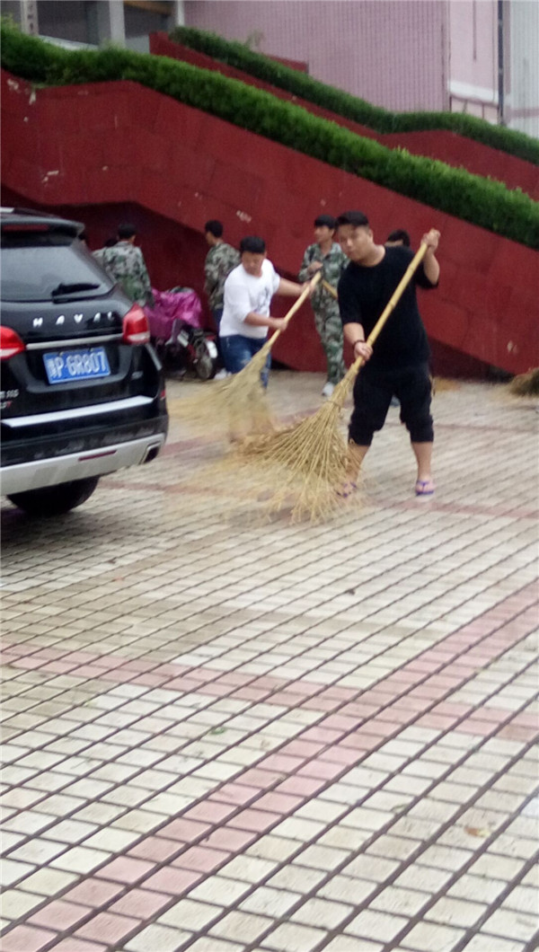 实际行动是献给教师节的最好礼物